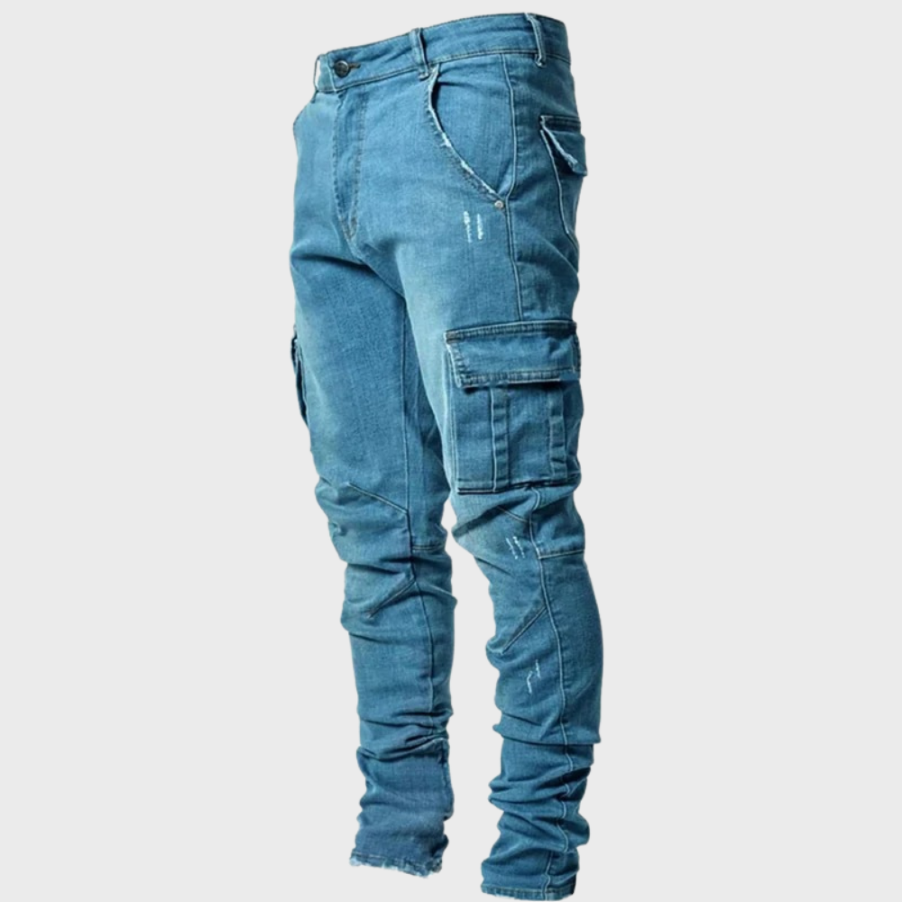 Jakki - supercomfortabele ultra-stretch herenjeans voor de vrije tijd