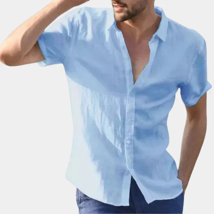 Casual zomershirt voor heren