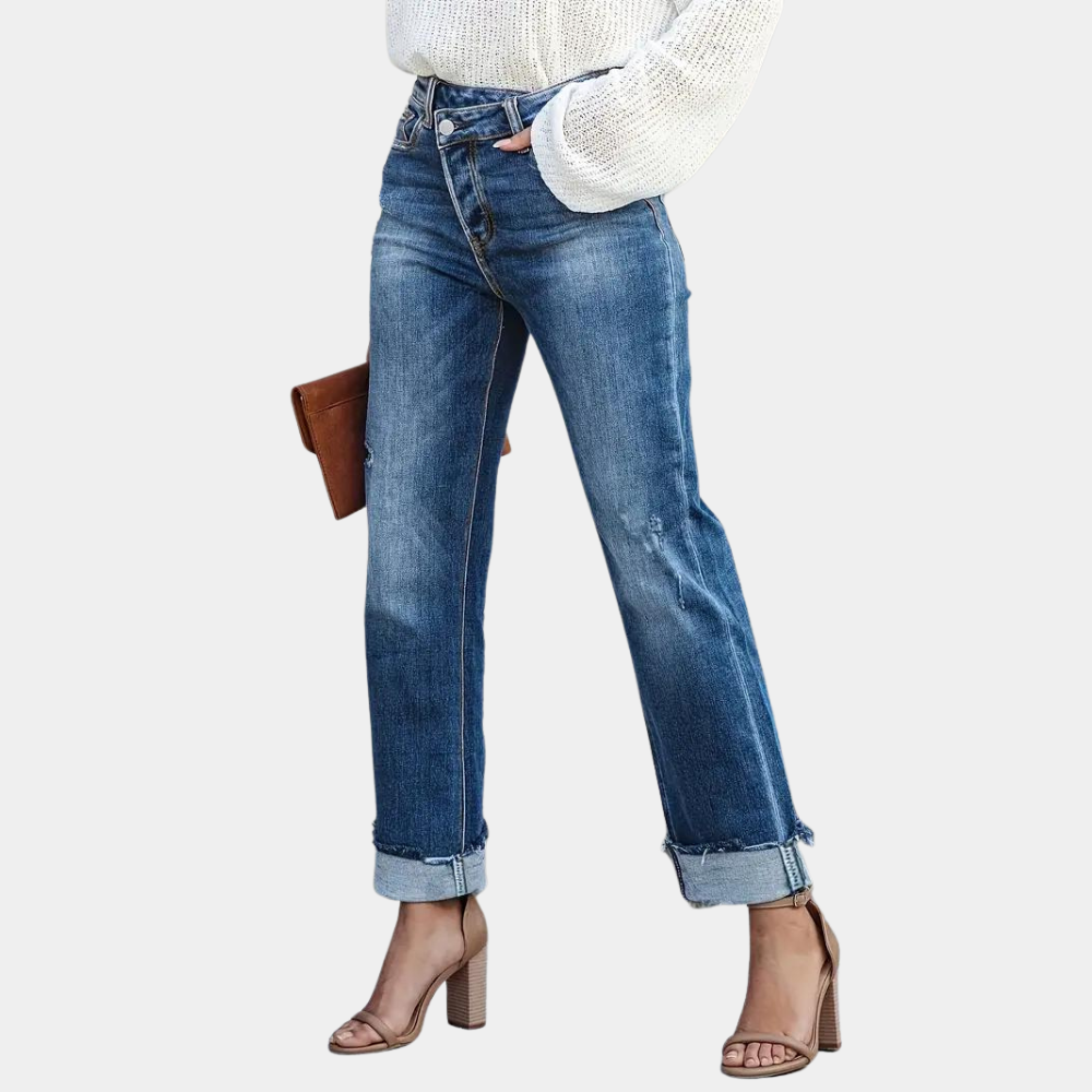Remi - elegante casual jeans voor dames in trendy stijl
