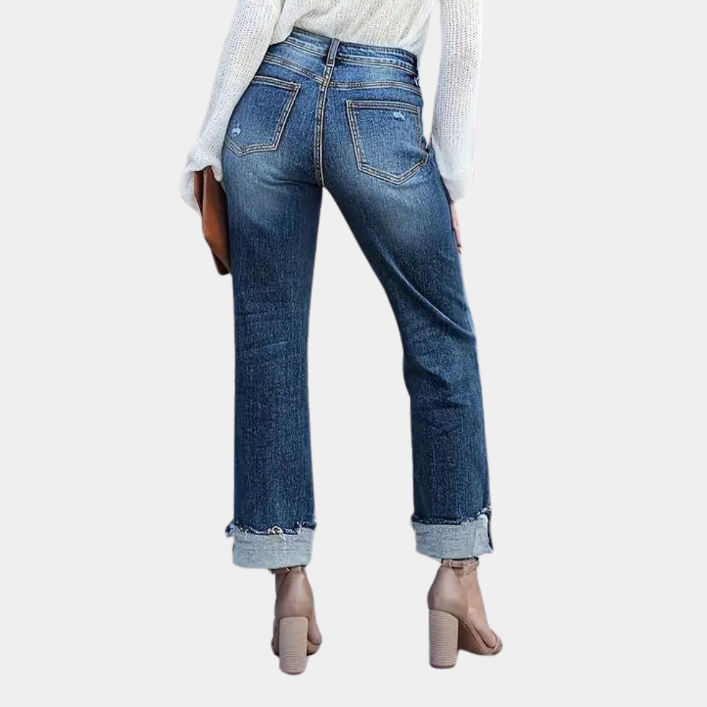 Remi - elegante casual jeans voor dames in trendy stijl