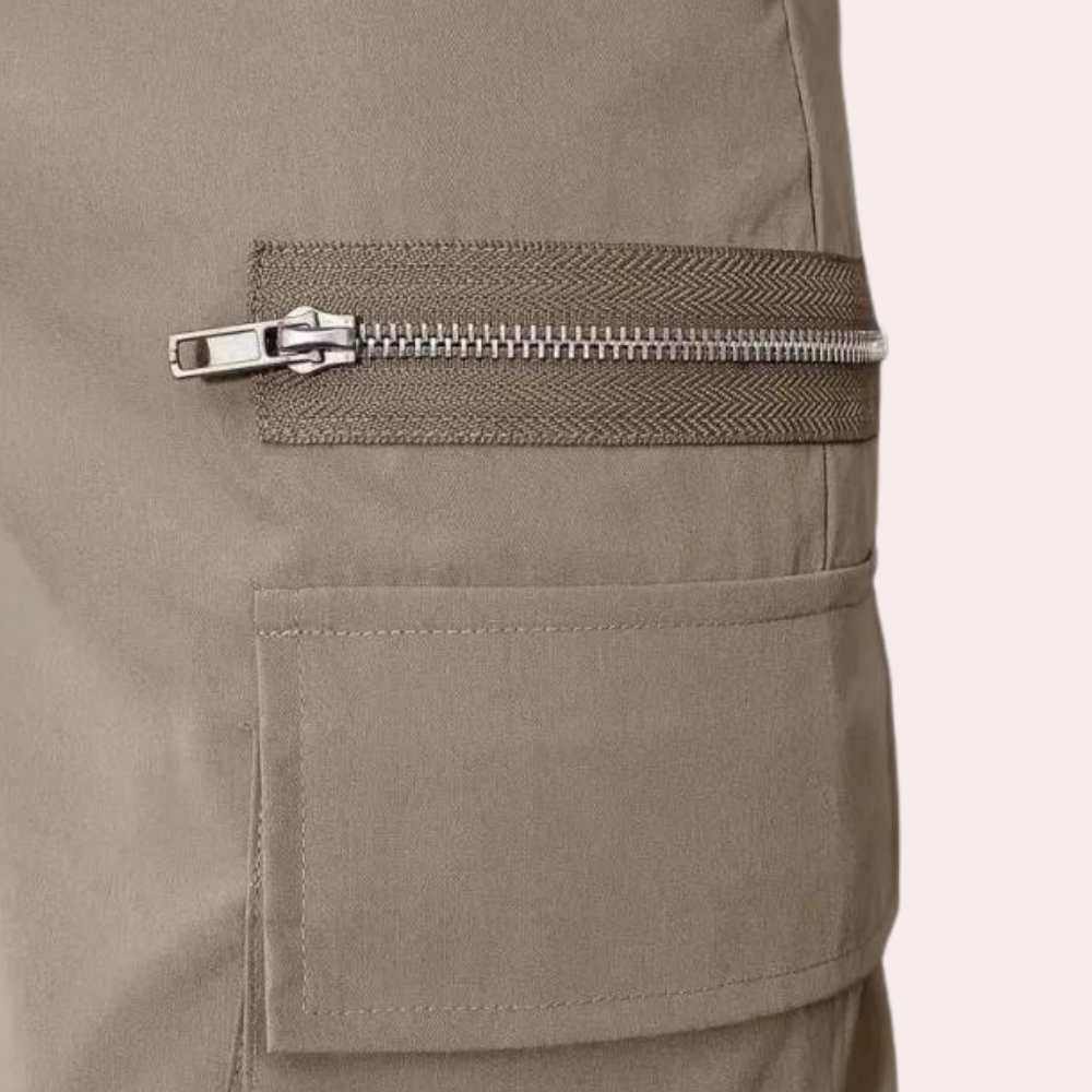 Modieuze herenbroek voor een moderne look