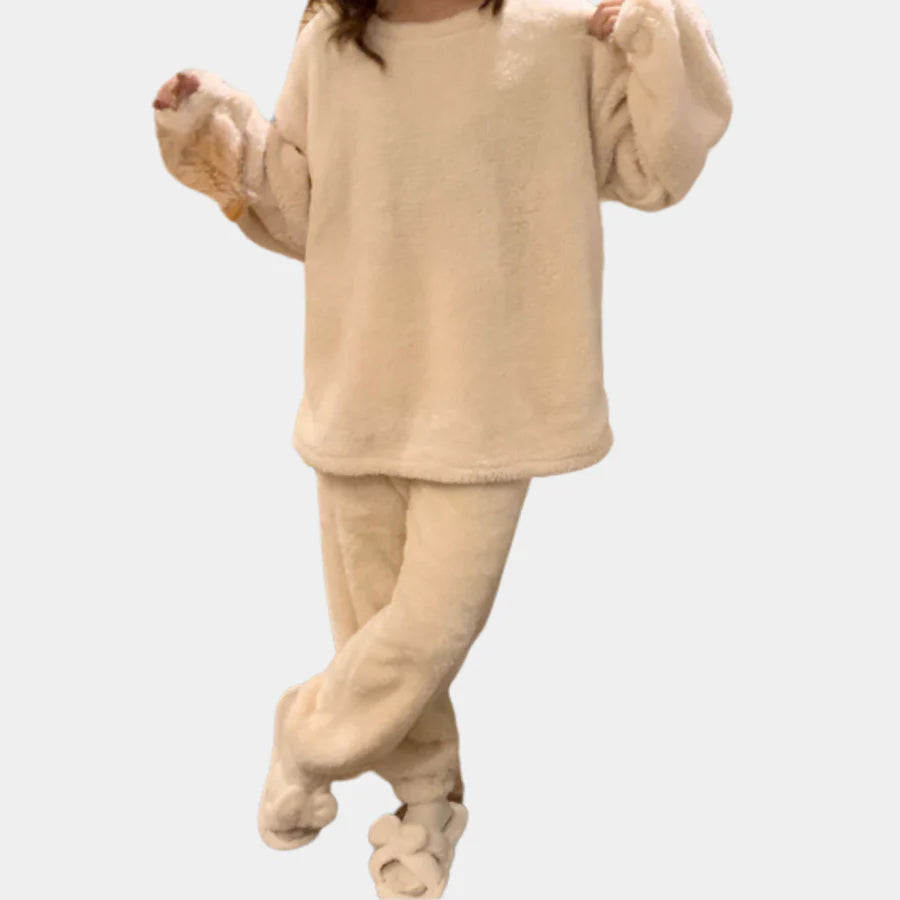 Gezellige en comfortabele pyjamaset voor dames