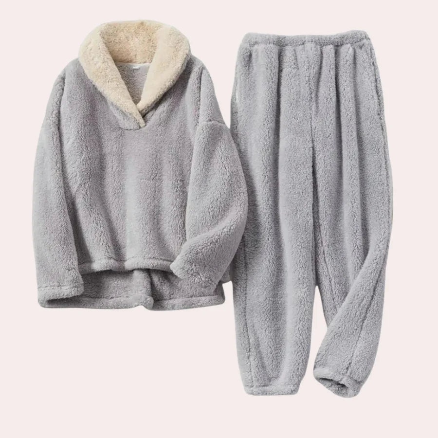 Luxe en gezellige pyjamaset voor dames voor ultiem comfort