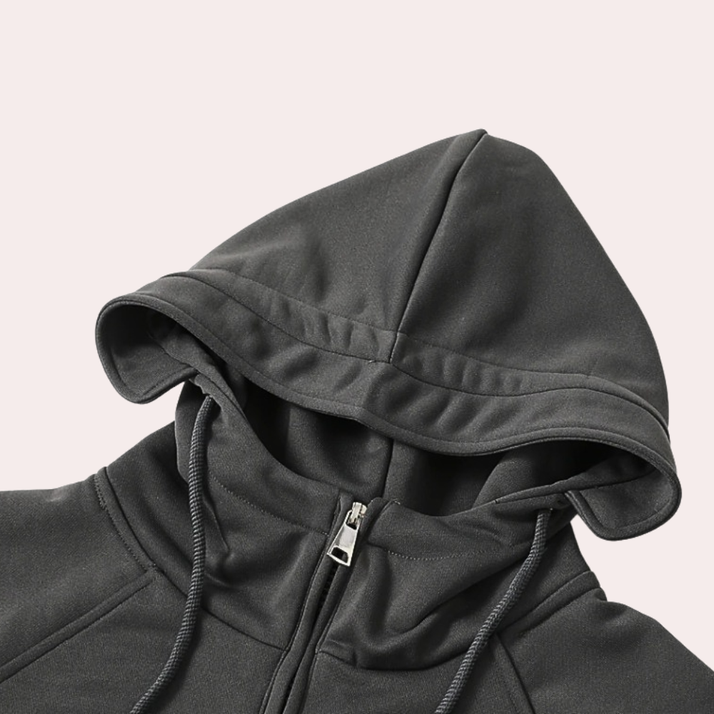 Stijlvolle herenhoodie voor de winter