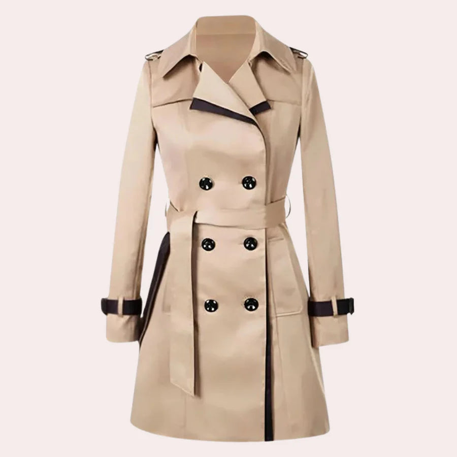 Elegante damestrenchcoat voor een verfijnde look