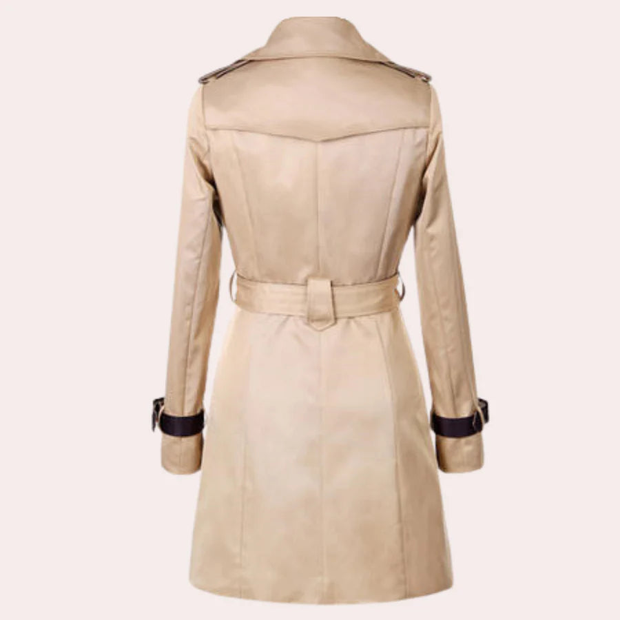 Elegante damestrenchcoat voor een verfijnde look
