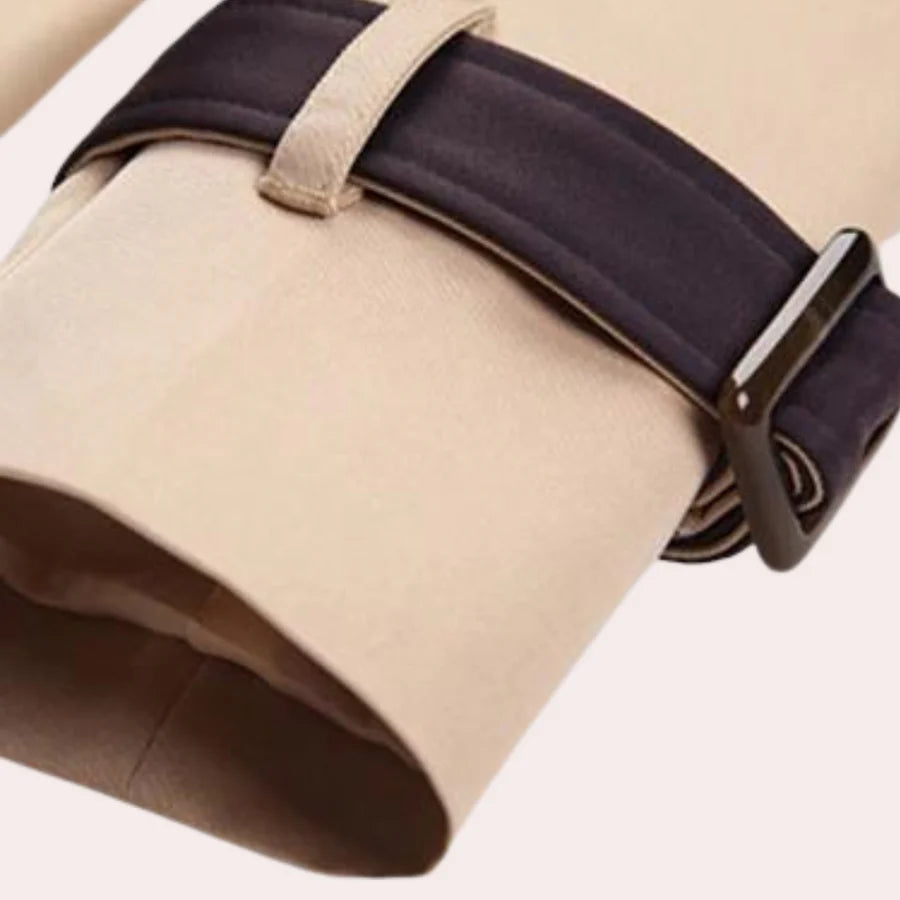 Elegante damestrenchcoat voor een verfijnde look