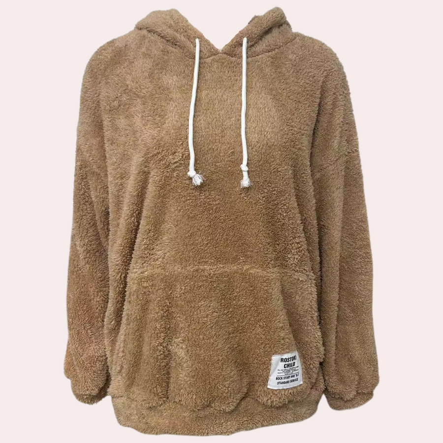 Zachte en warme hoodie voor dames