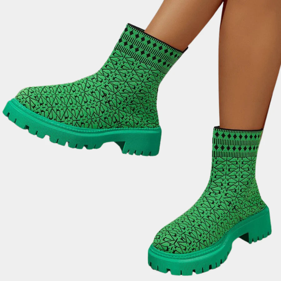 Elegante dameslaarzen voor een modieuze look