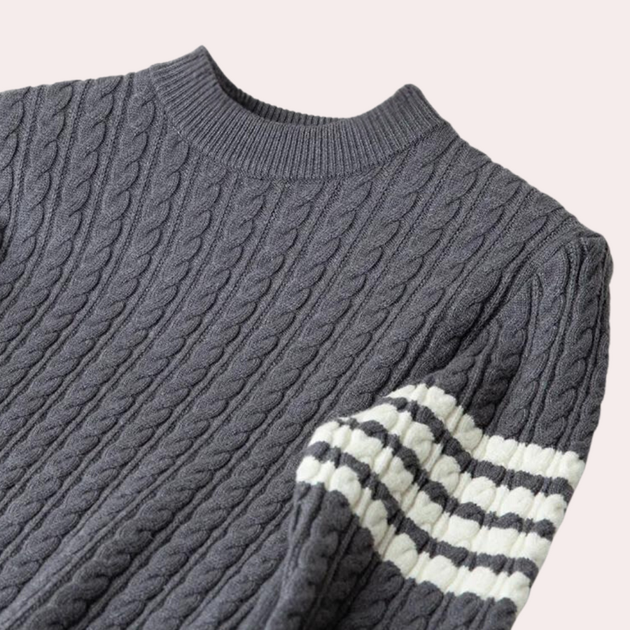 Dietrich - Elegante gebreide herentrui