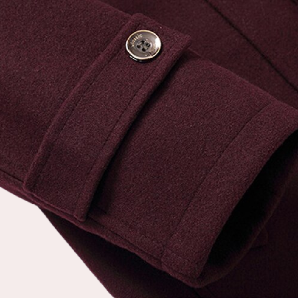 Stijlvolle herenjas voor een verfijnde look