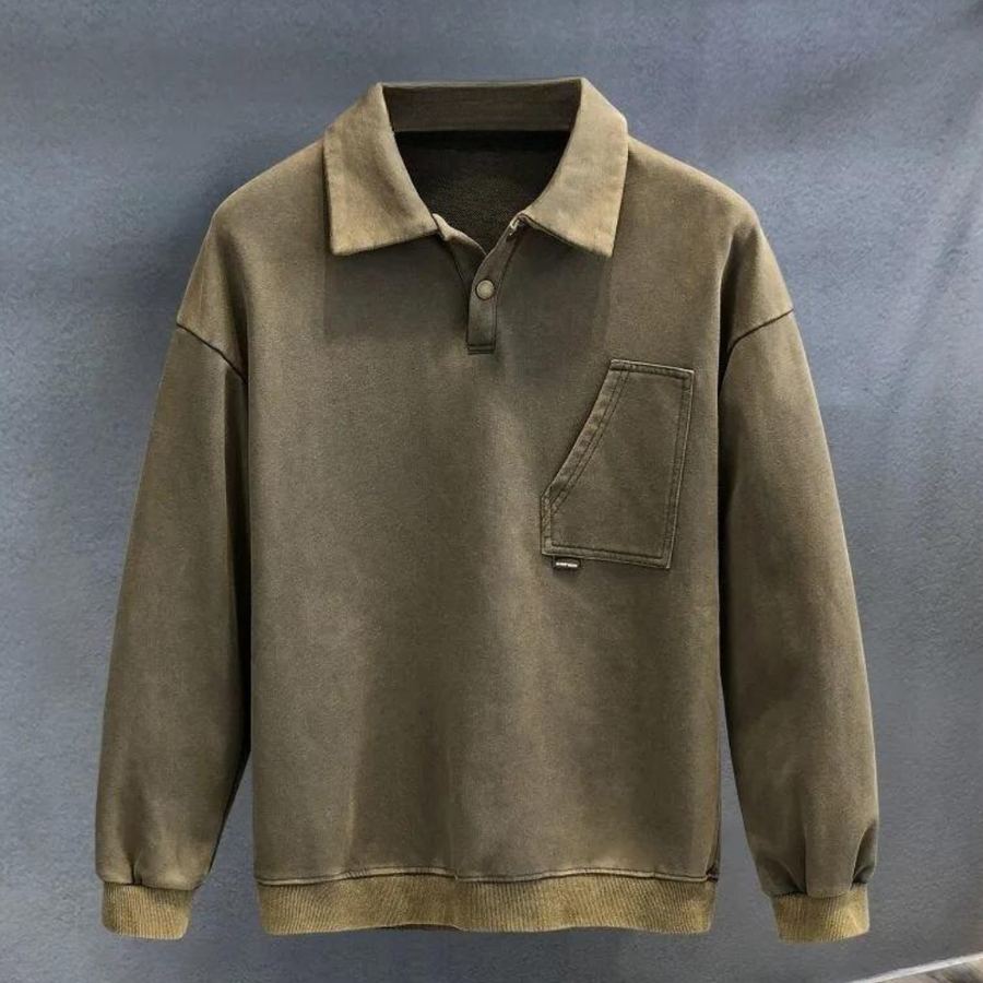 Etienne - klassieke herenpolo trui