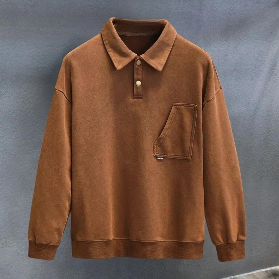 Etienne - klassieke herenpolo trui