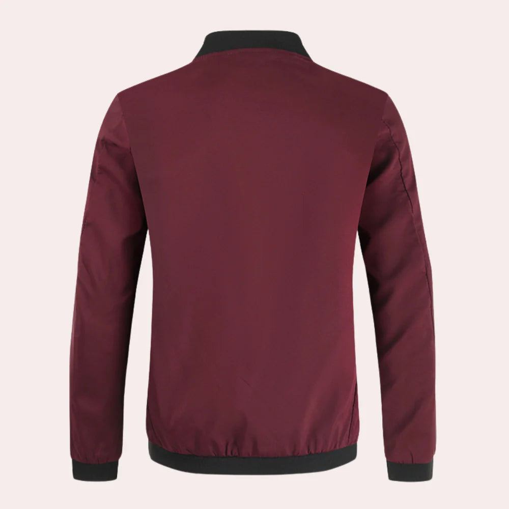 Emeryth - modieus windjack voor heren