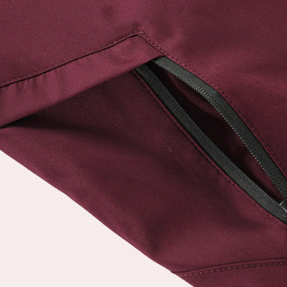 Emeryth - modieus windjack voor heren