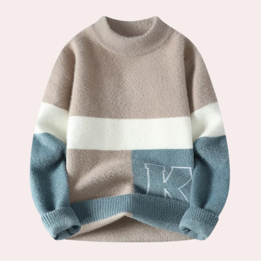 Rainer - moderne warme trui voor heren