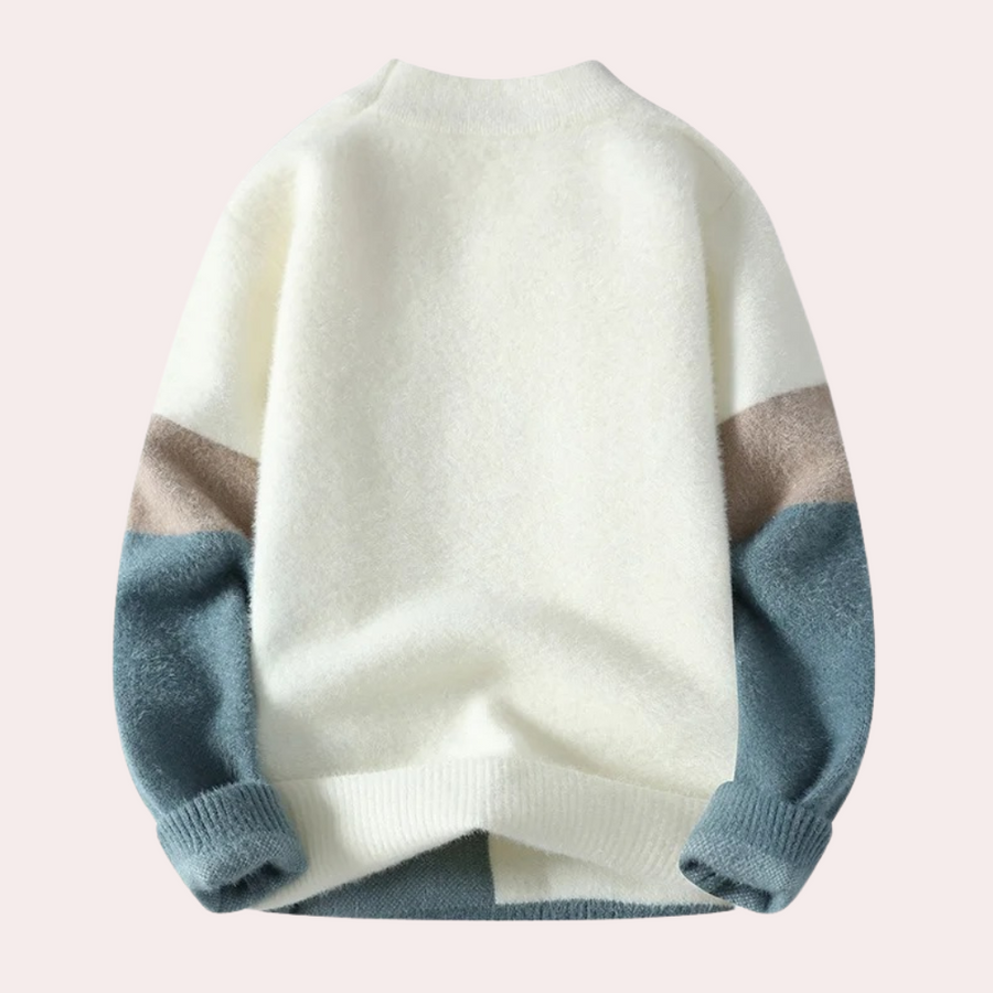 Rainer - moderne warme trui voor heren