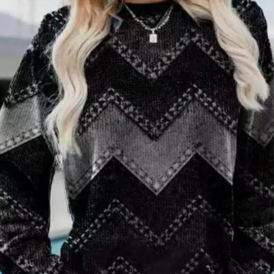 Paula - stijlvolle herfsttrui voor dames