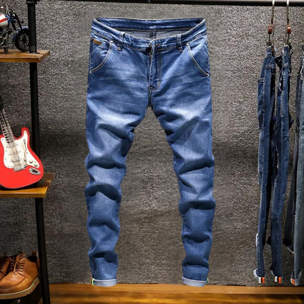 Vojin - topkwaliteit denim jeans voor mannen