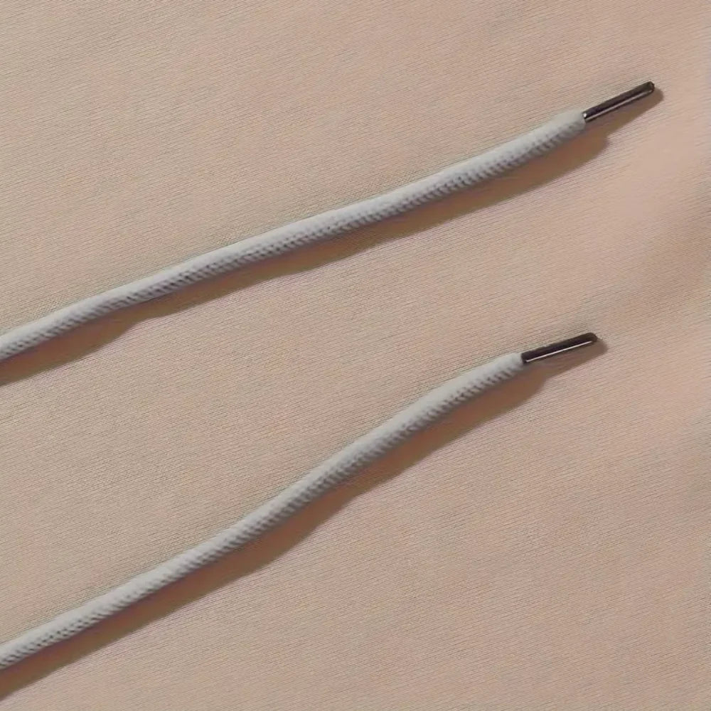 Dimitris - casual herenhoodie met trekkoord