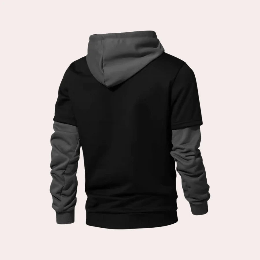 Krzysztof - stijlvolle herenhoodie
