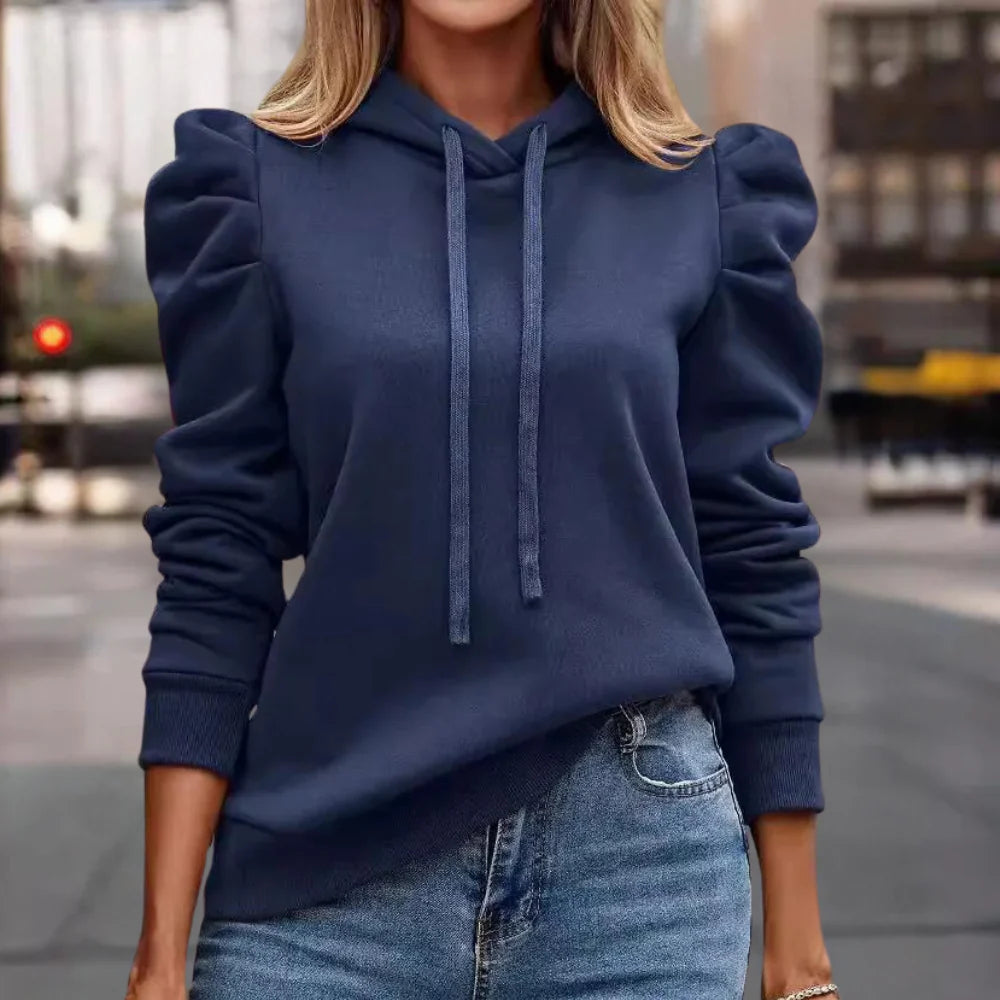 Isadora - elegante hoodie voor dames