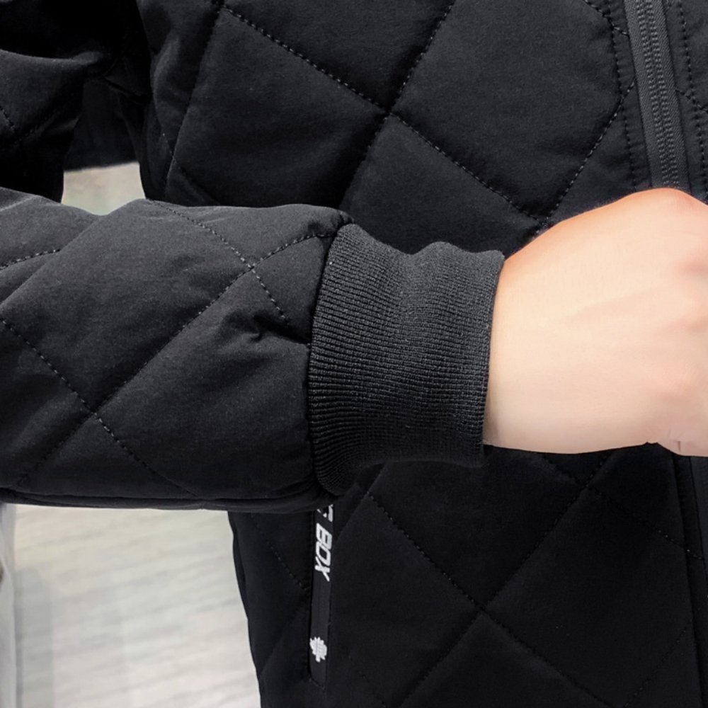 Elie - Stijlvol en gezellig herenjack met capuchon