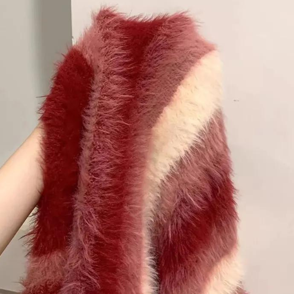 Idonia - trendy drop-shoulder trui voor dames