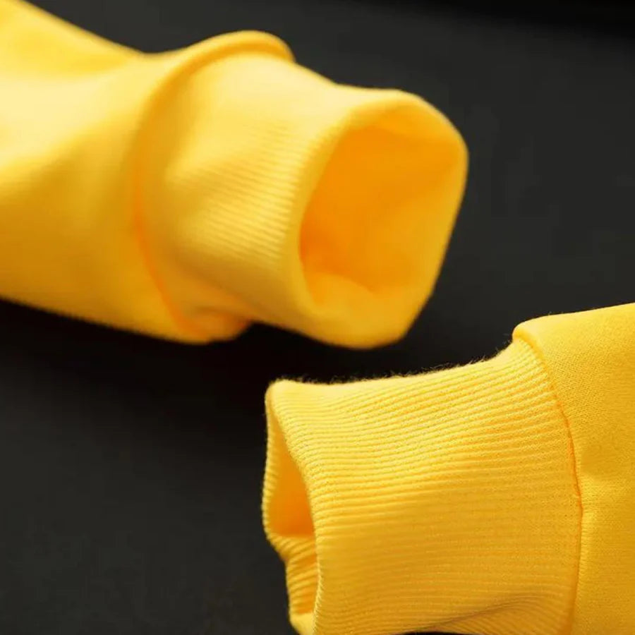 Gergo - trendy casual trui met capuchon voor heren