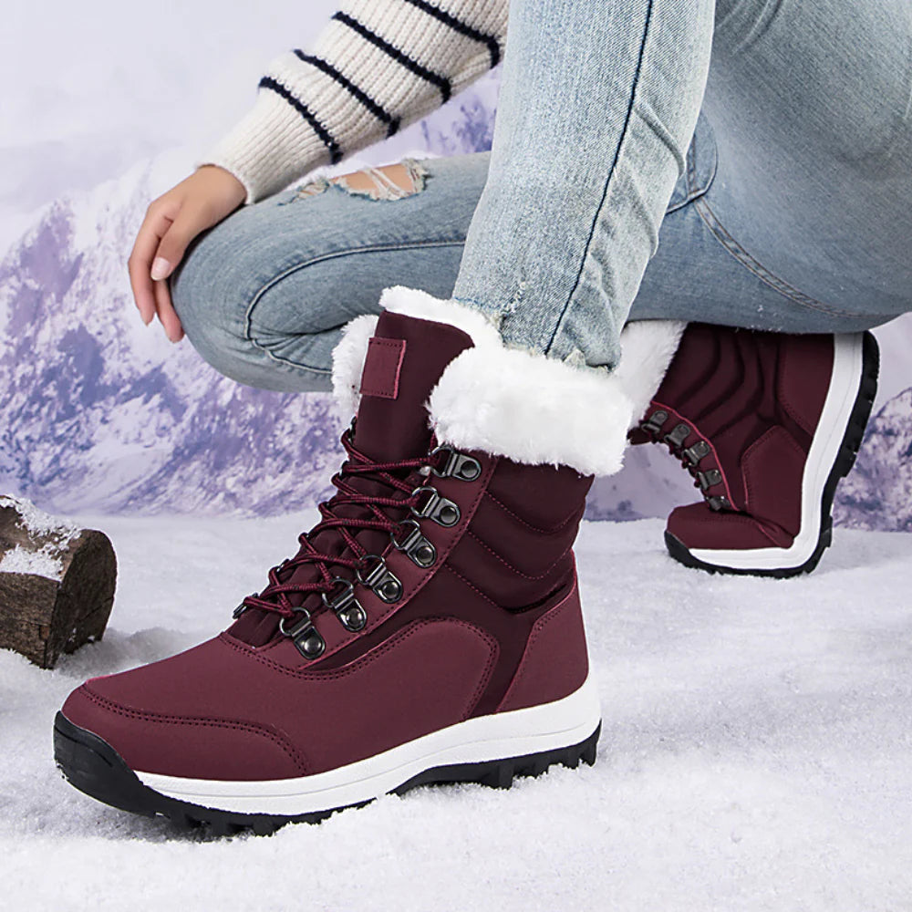 Arina - warme en antislip snowboots voor dames