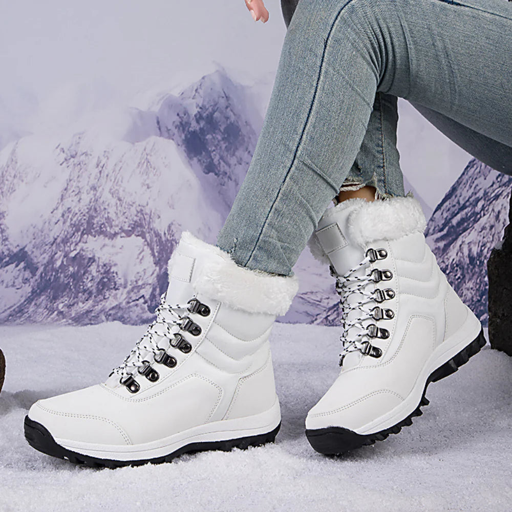 Arina - warme en antislip snowboots voor dames