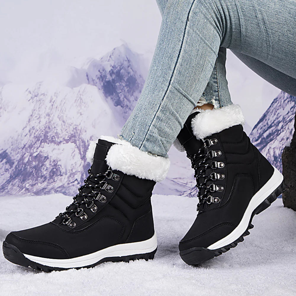 Arina - warme en antislip snowboots voor dames
