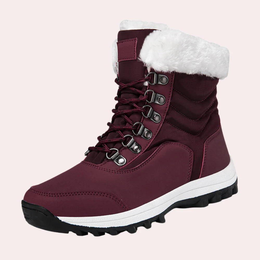 Arina - warme en antislip snowboots voor dames