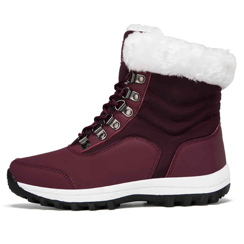 Arina - warme en antislip snowboots voor dames