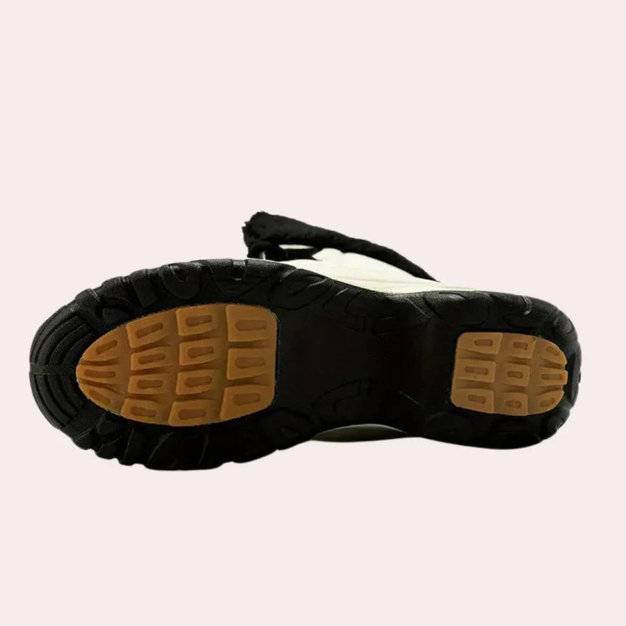 Bea - stoere winterlaarzen met veters voor dames