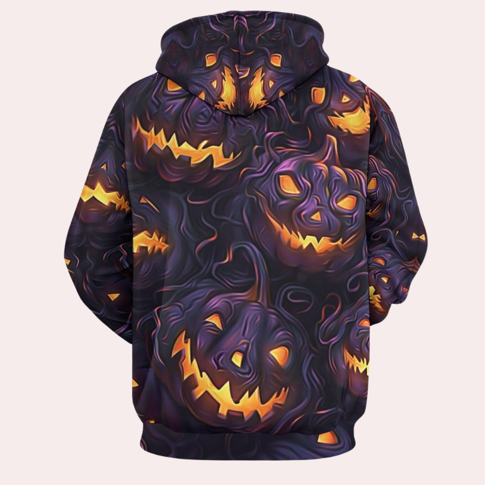 Mojzesz - trendy halloween hoodie voor mannen