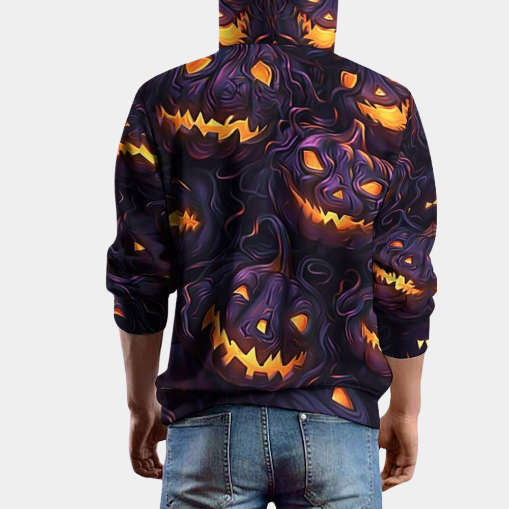 Mojzesz - trendy halloween hoodie voor mannen