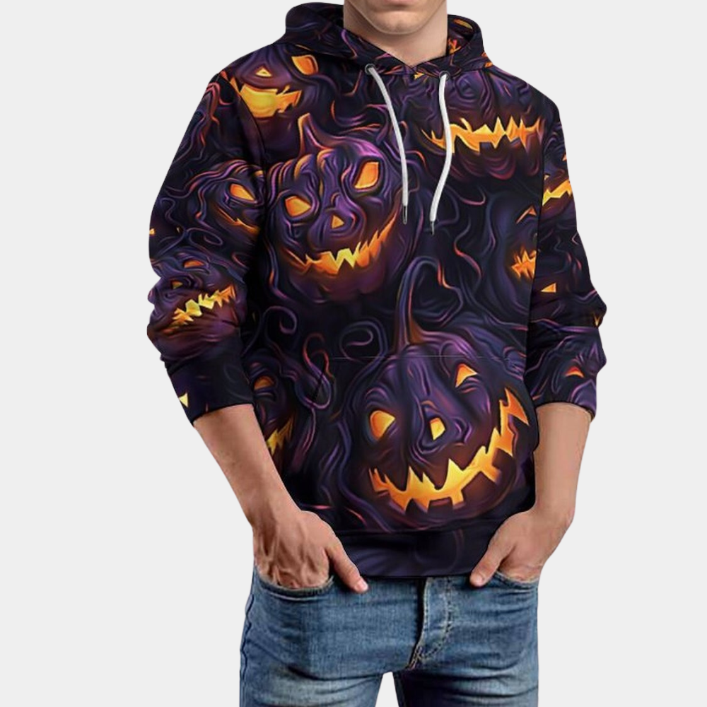 Mojzesz - trendy halloween hoodie voor mannen