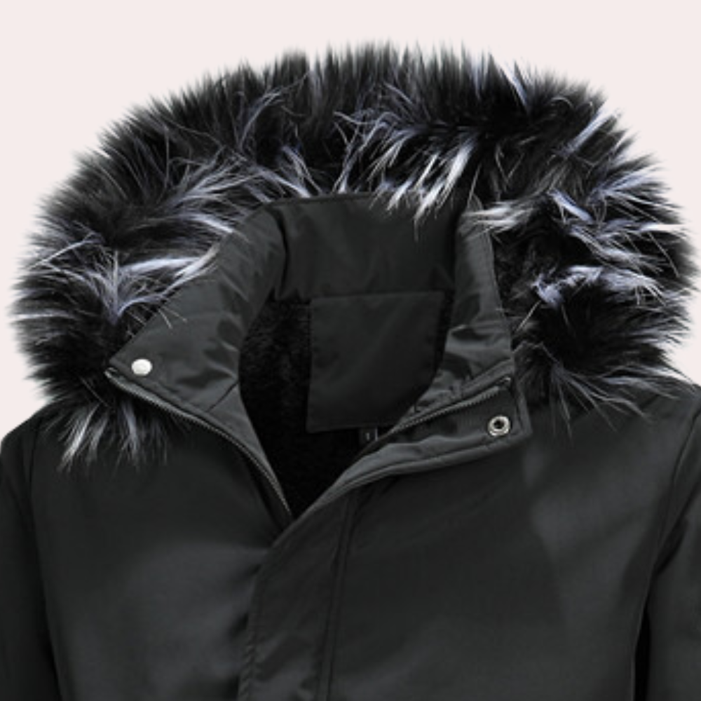 Bartek - stijlvolle winterjas met capuchon voor ultiem comfort op koude dagen