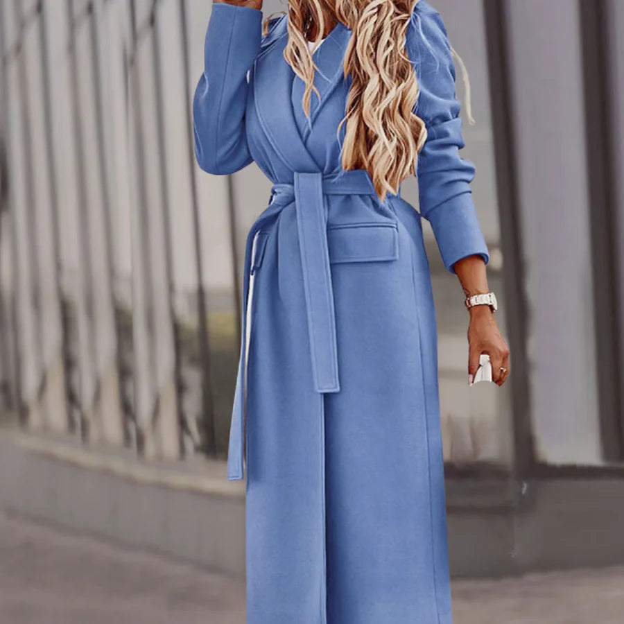 Valeraine - elegante damesjas met modieuze riem