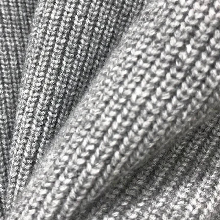 Renato - herentrui met contrasterende mouwen