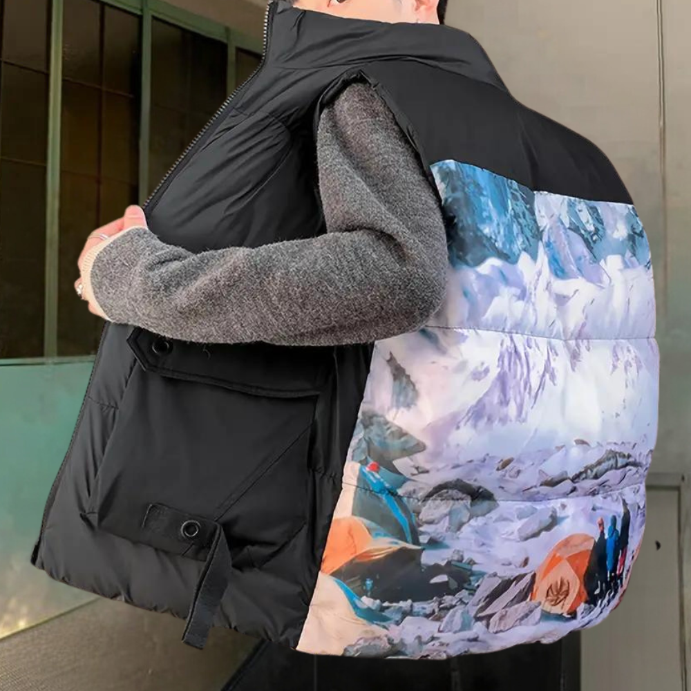 Konstantinos - stijlvol herengilet voor gezellige, warme winterdagen