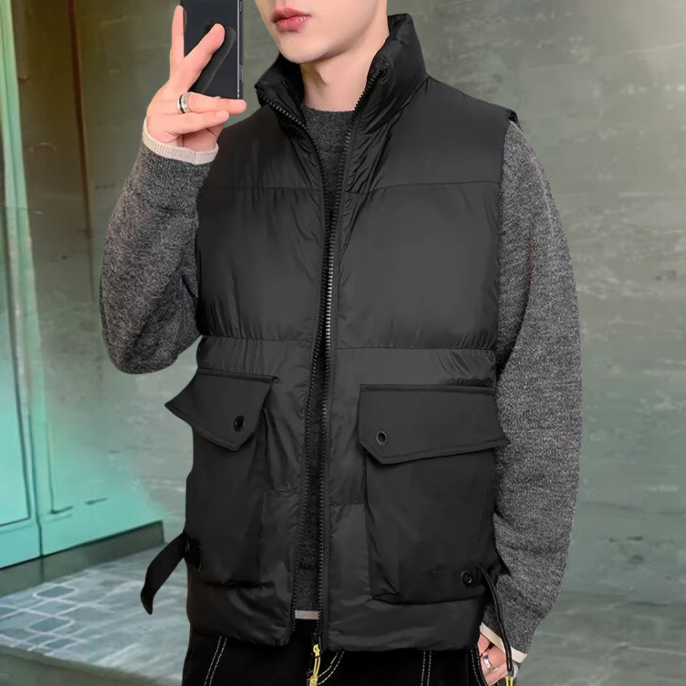 Konstantinos - stijlvol herengilet voor gezellige, warme winterdagen