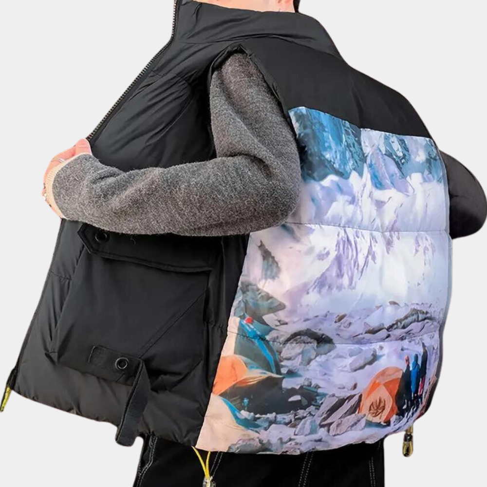 Konstantinos - stijlvol herengilet voor gezellige, warme winterdagen