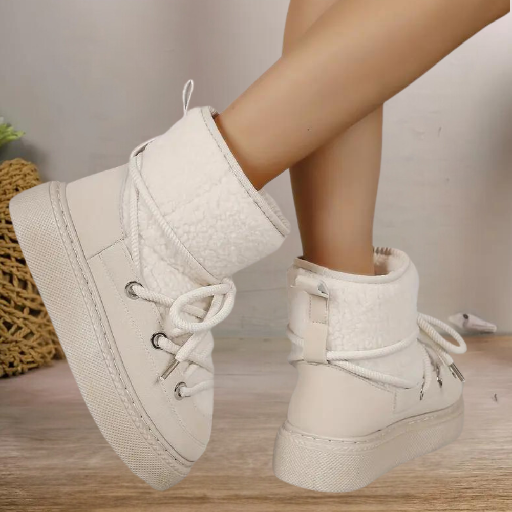 Vessela - geïsoleerde sneeuwlaarzen voor dames voor optimaal comfort en warmte