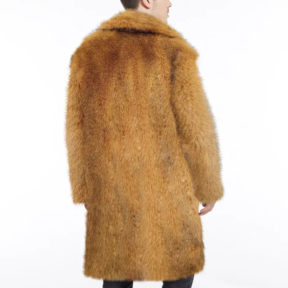 Kayl - stijlvolle herenwinterjas voor een verfijnde look