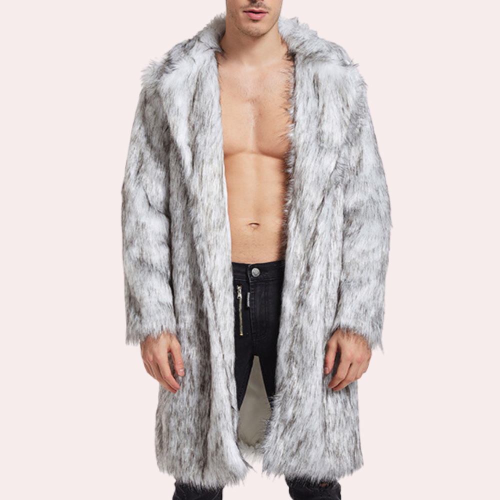 Kayl - stijlvolle herenwinterjas voor een verfijnde look