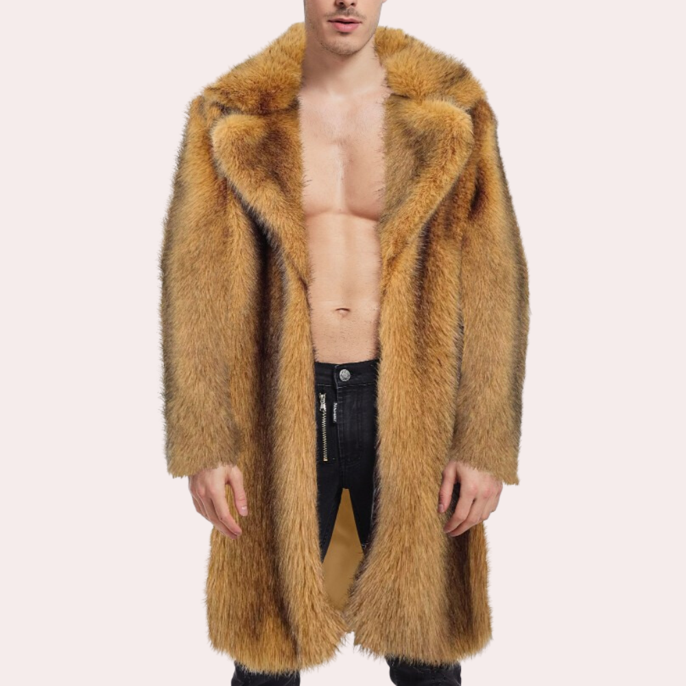 Kayl - stijlvolle herenwinterjas voor een verfijnde look