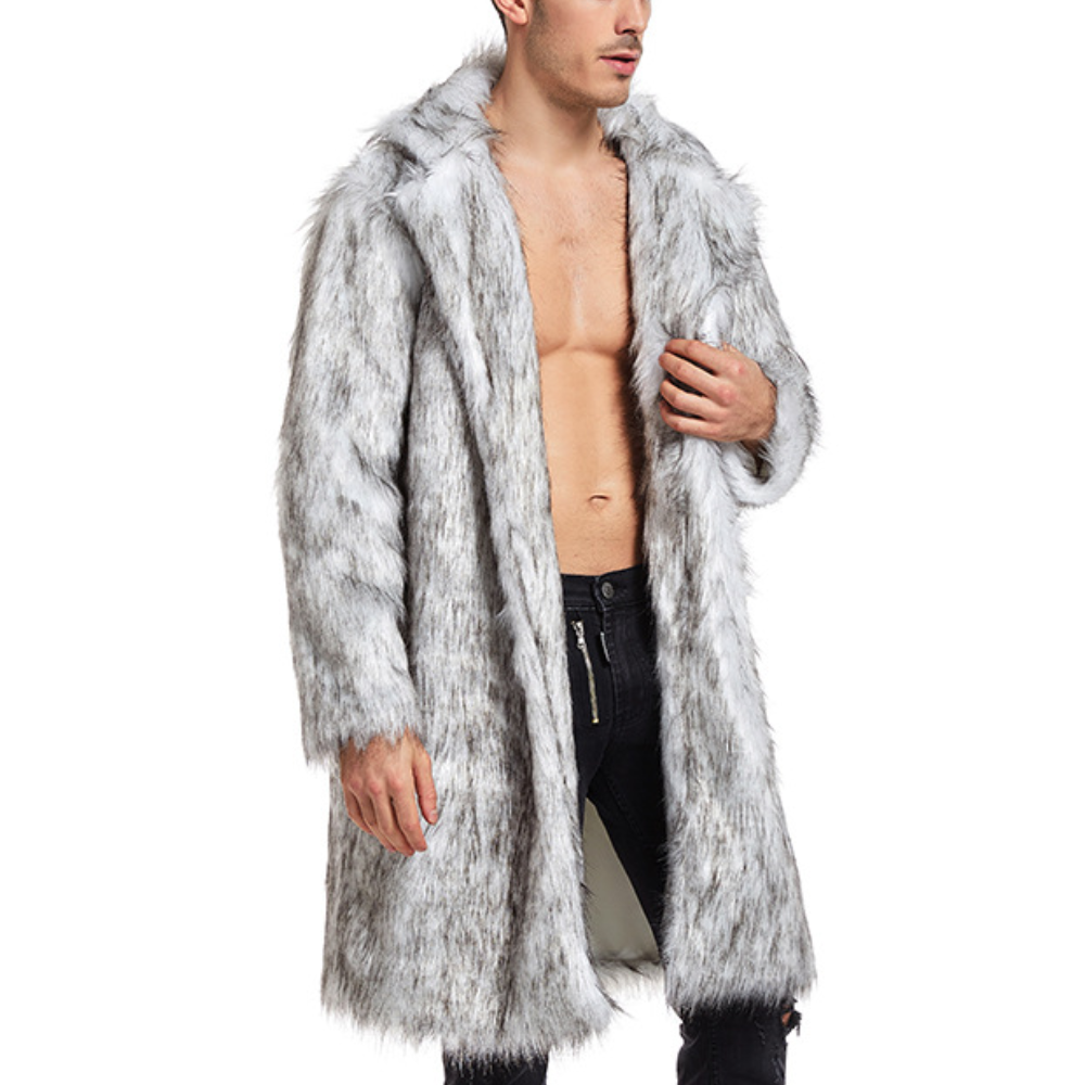 Kayl - stijlvolle herenwinterjas voor een verfijnde look