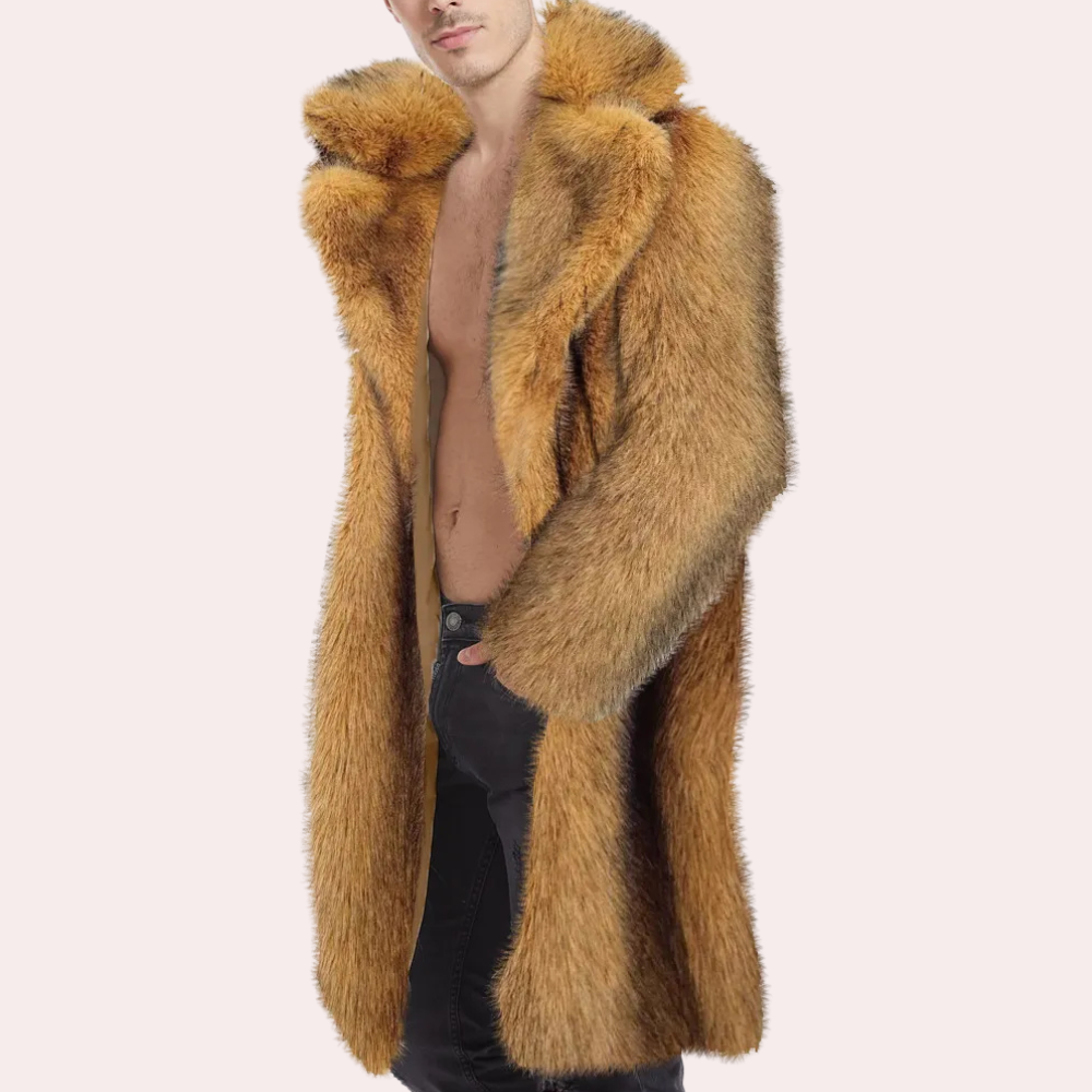 Kayl - stijlvolle herenwinterjas voor een verfijnde look